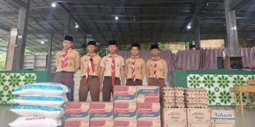 Sambut HUT ke-11, PT Macan Sejahtera Cahaya Salurkan Bantuan ke Yayasan Baitul Quran di Jumat Berkah