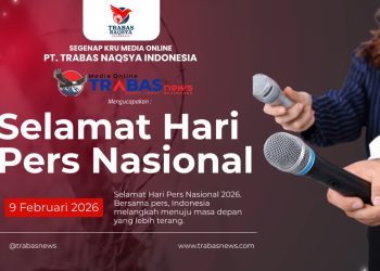 Trabasnews.com Ucapkan Selamat Hari Pers Nasional 2026