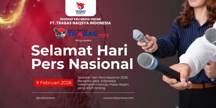 Trabasnews.com Ucapkan Selamat Hari Pers Nasional 2026