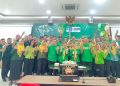 Lomba Cosplay, Karaoke, Hingga Games Warnai Perayaan HUT ke-11 PT Macan Sejahtera Cahaya di Danau Toba