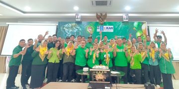 Lomba Cosplay, Karaoke, Hingga Games Warnai Perayaan HUT ke-11 PT Macan Sejahtera Cahaya di Danau Toba