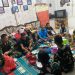 Makan Malam di Rumah Warga, Satgas TMMD ke-127 Kodim 0207/Simalungun Pererat Ikatan Kekeluargaan di Bahapal