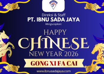 Gong Xi Fa Cai 2026, PT Ibnu Sada Jaya Ajak Sambut Tahun Penuh Keberkahan