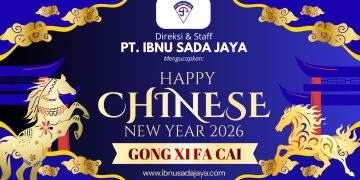 Gong Xi Fa Cai 2026, PT Ibnu Sada Jaya Ajak Sambut Tahun Penuh Keberkahan