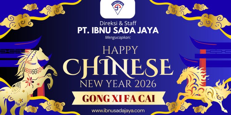 Gong Xi Fa Cai 2026, PT Ibnu Sada Jaya Ajak Sambut Tahun Penuh Keberkahan