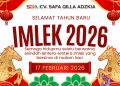 CV Safa Qilla Adzkia Ucapkan Selamat Tahun Baru Imlek 2026, Semoga Penuh Berkah