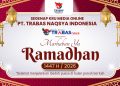 Trabasnews.com Sampaikan Ucapan Selamat Menjalankan Ibadah Puasa Ramadhan 1447 H