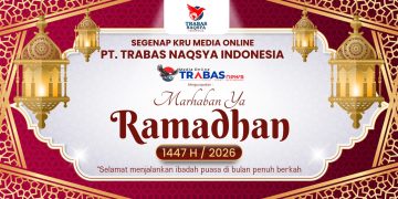 Trabasnews.com Sampaikan Ucapan Selamat Menjalankan Ibadah Puasa Ramadhan 1447 H