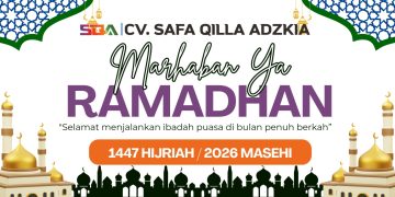 CV Safa Qilla Adzkia Ucapkan Selamat Menjalankan Ibadah Puasa Ramadhan 1447 H, Ajak Sambut Bulan Suci dengan Hati Bersih