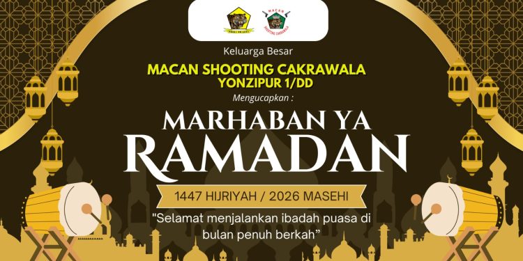 Macan Shooting Cakrawala Sampaikan Ucapan Marhaban Ya Ramadhan 1447 H, Ajak Sambut Bulan Suci dengan Hati Bersih