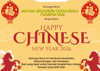 Macan Shooting Cakrawala Ucapkan Selamat Imlek 2026