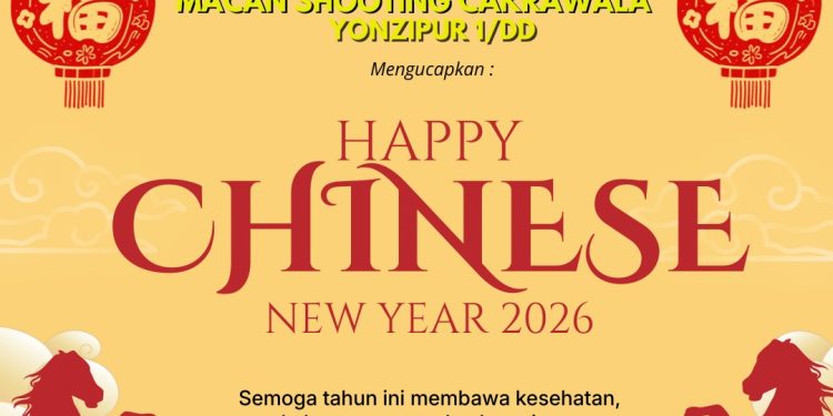 Macan Shooting Cakrawala Ucapkan Selamat Imlek 2026