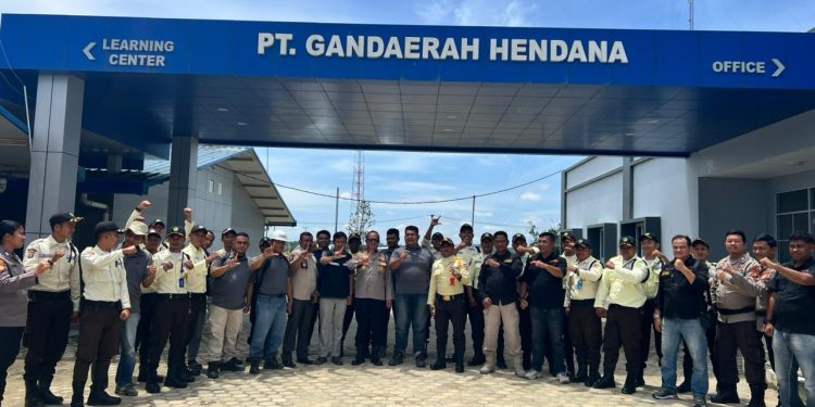 Satpam PT Macan Sejahtera Cahaya Perkuat SOP Lewat Sosialisasi dari Polda Riau