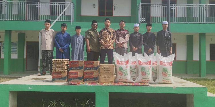 PT Macan Sejahtera Cahaya Tebar Berkah Ramadan, Salurkan Sembako ke Pesantren dan Anak Yatim di Medan Hingga Deli Serdang