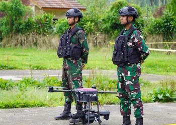 Korpasgat Asah Kemampuan Operasional Drone Hadapi Tantangan Perang Modern