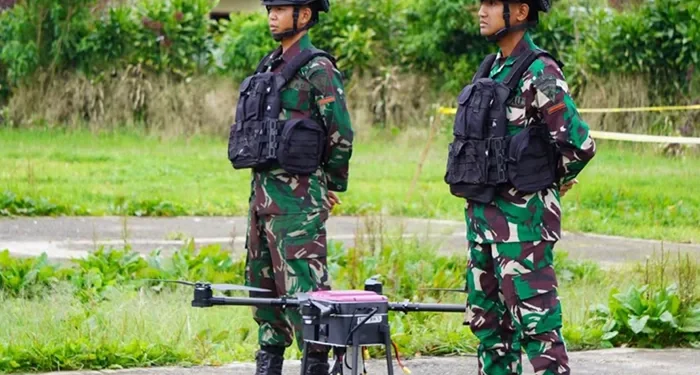 Korpasgat Asah Kemampuan Operasional Drone Hadapi Tantangan Perang Modern