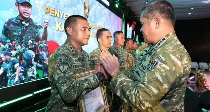14 Prajurit TNI AD Terima Kartika Award di Rapim 2026