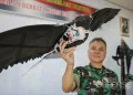 Kolonel TNI AD Ciptakan Drone Elang, Terinspirasi Layang-layang dan Teknologi Ornitopter