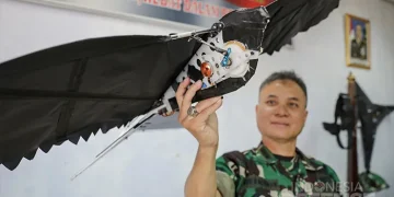 Kolonel TNI AD Ciptakan Drone Elang, Terinspirasi Layang-layang dan Teknologi Ornitopter