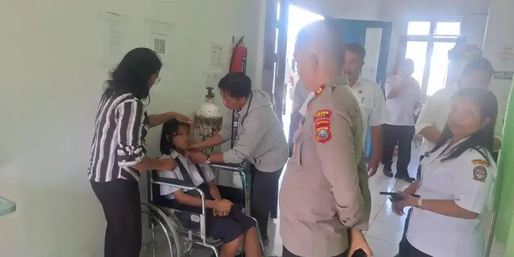 154 Siswa SMK HKBP Sidikalang Diduga Keracunan Usai Santap Menu MBG