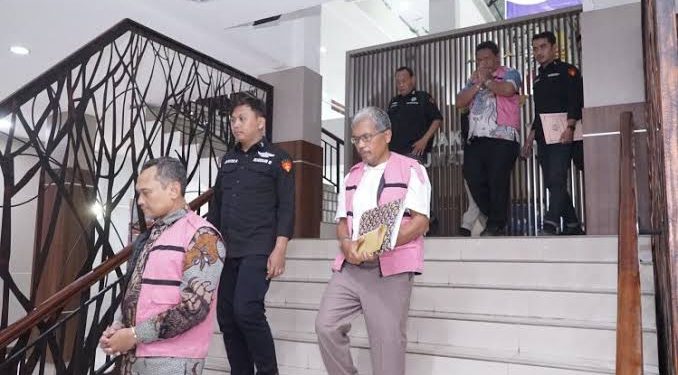 Kejati Sumut Tahan Tiga Pejabat KSOP Belawan dalam Kasus Dugaan Korupsi PNBP