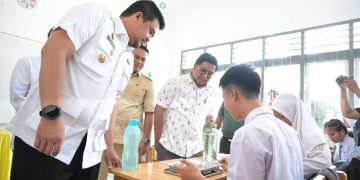 Anggaran Program Makan Bergizi Gratis di Sumut Capai Hampir Rp1 Triliun per Bulan