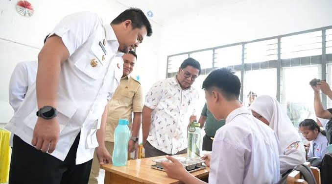 Anggaran Program Makan Bergizi Gratis di Sumut Capai Hampir Rp1 Triliun per Bulan