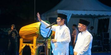 Ramadhan Fair XX Kota Medan Resmi Bergulir, Ribuan Warga Padati Taman Sri Deli