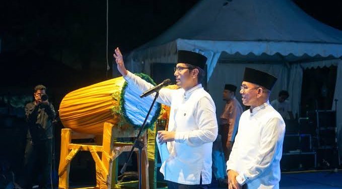 Ramadhan Fair XX Kota Medan Resmi Bergulir, Ribuan Warga Padati Taman Sri Deli