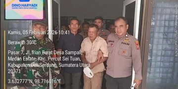 Lecehkan Puluhan Murid SD, Pria Paruh Baya Diamankan Aparat di Desa Sampali