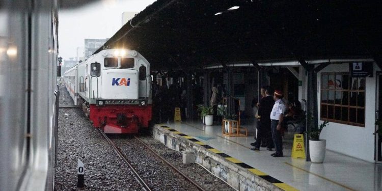 Libur Imlek 2026, Penjualan Tiket Kereta Api di Sumut Tembus 26.886 Lembar