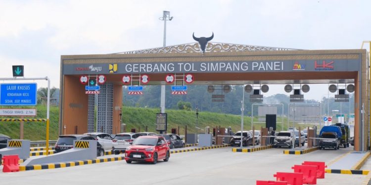 Tol Sinaksak–Simpang Panei Dibuka Gratis saat Lebaran 2026, Percepat Perjalanan Medan–Danau Toba