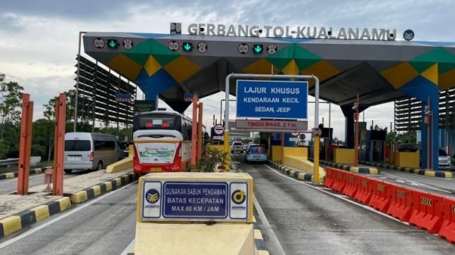 Jasa Marga: 319 Ribu Kendaraan Melintas di Tol MKTT Selama Mudik-Balik Lebaran 2026