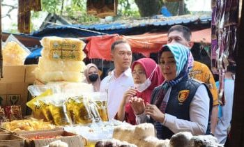 Satgas Pangan Polda Sumut Sidak Pasar di Medan, Pastikan Harga Sembako Stabil Jelang Lebaran
