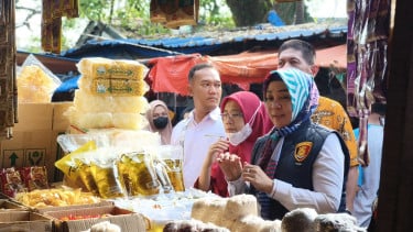 Satgas Pangan Polda Sumut Sidak Pasar di Medan, Pastikan Harga Sembako Stabil Jelang Lebaran