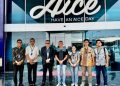 Perkuat Sinergi dan Koordinasi Kerja, PT Macan Sejahtera Cahaya Kunjungi PT Aice Sumatera Industry