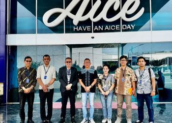 Perkuat Sinergi dan Koordinasi Kerja, PT Macan Sejahtera Cahaya Kunjungi PT Aice Sumatera Industry