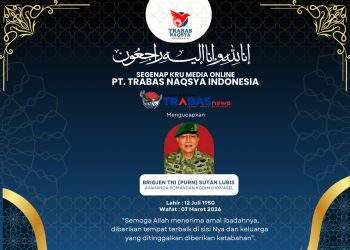 Trabasnews.com Sampaikan Duka Mendalam atas Wafatnya Brigjen TNI (Purn.) H. Sutan Lubis