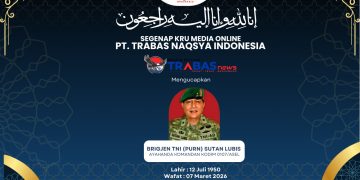 Trabasnews.com Sampaikan Duka Mendalam atas Wafatnya Brigjen TNI (Purn.) H. Sutan Lubis