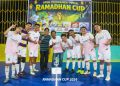 ZPS 007 Juara Ramadhan Cup 2026, Turnamen AGIL Sport Center Berlangsung Meriah