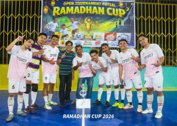 ZPS 007 Juara Ramadhan Cup 2026, Turnamen AGIL Sport Center Berlangsung Meriah
