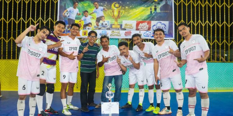 ZPS 007 Juara Ramadhan Cup 2026, Turnamen AGIL Sport Center Berlangsung Meriah