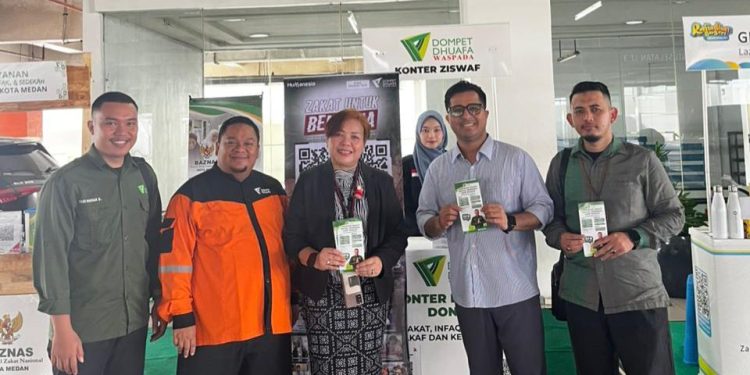 Permudah Pengunjung Bersedekah, Plaza Medan Fair Hadirkan Gerai Zakat Selama Ramadan
