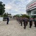 Apel Gabungan Satpam, PT Macan Sejahtera Cahaya Perkuat Kesiapsiagaan Jelang Lebaran di PT Alfa Scorpii Pekanbaru