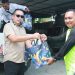Sambut Idul Fitri, PT Macan Sejahtera Cahaya Beri Hampers Lebaran kepada Ratusan Satpam