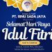 PT Ibnu Sada Jaya Mengucapkan Selamat Hari Raya Idul Fitri 1447 H, Harapan Baru untuk Kebahagiaan dan Keberkahan