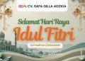 Semangat Kebersamaan di Hari Kemenangan, CV Safa Qilla Adzkia Ucapkan Selamat Hari Raya Idul Fitri 1447 H