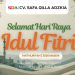 Semangat Kebersamaan di Hari Kemenangan, CV Safa Qilla Adzkia Ucapkan Selamat Hari Raya Idul Fitri 1447 H