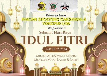Macan Shooting Cakrawala Ucapkan Selamat Hari Raya Idul Fitri 1447 H, Momentum Kembali ke Fitrah
