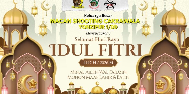 Macan Shooting Cakrawala Ucapkan Selamat Hari Raya Idul Fitri 1447 H, Momentum Kembali ke Fitrah